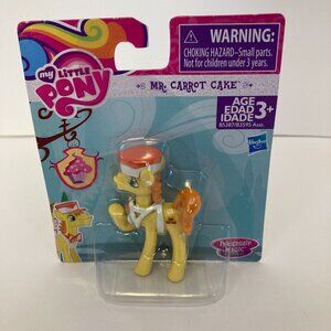 2015 Mr Carrot Cake My Little Pony MLP Friendship is Magic G4 Toy Figure